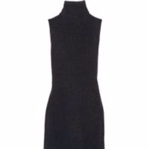 Iris & Ink "Elena"Knitted Turtleneck Sweater Dress